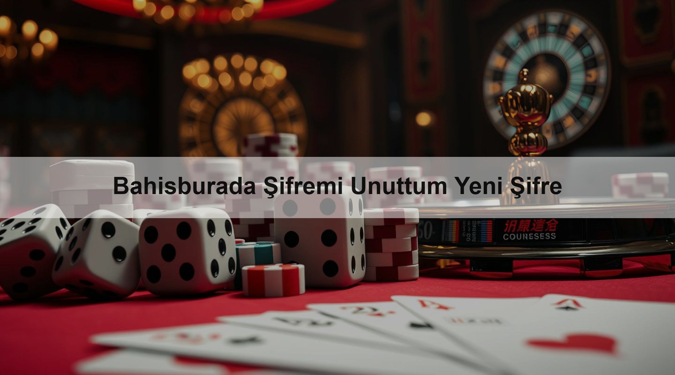 Bahisburada Şifremi Unuttum Yeni Şifre