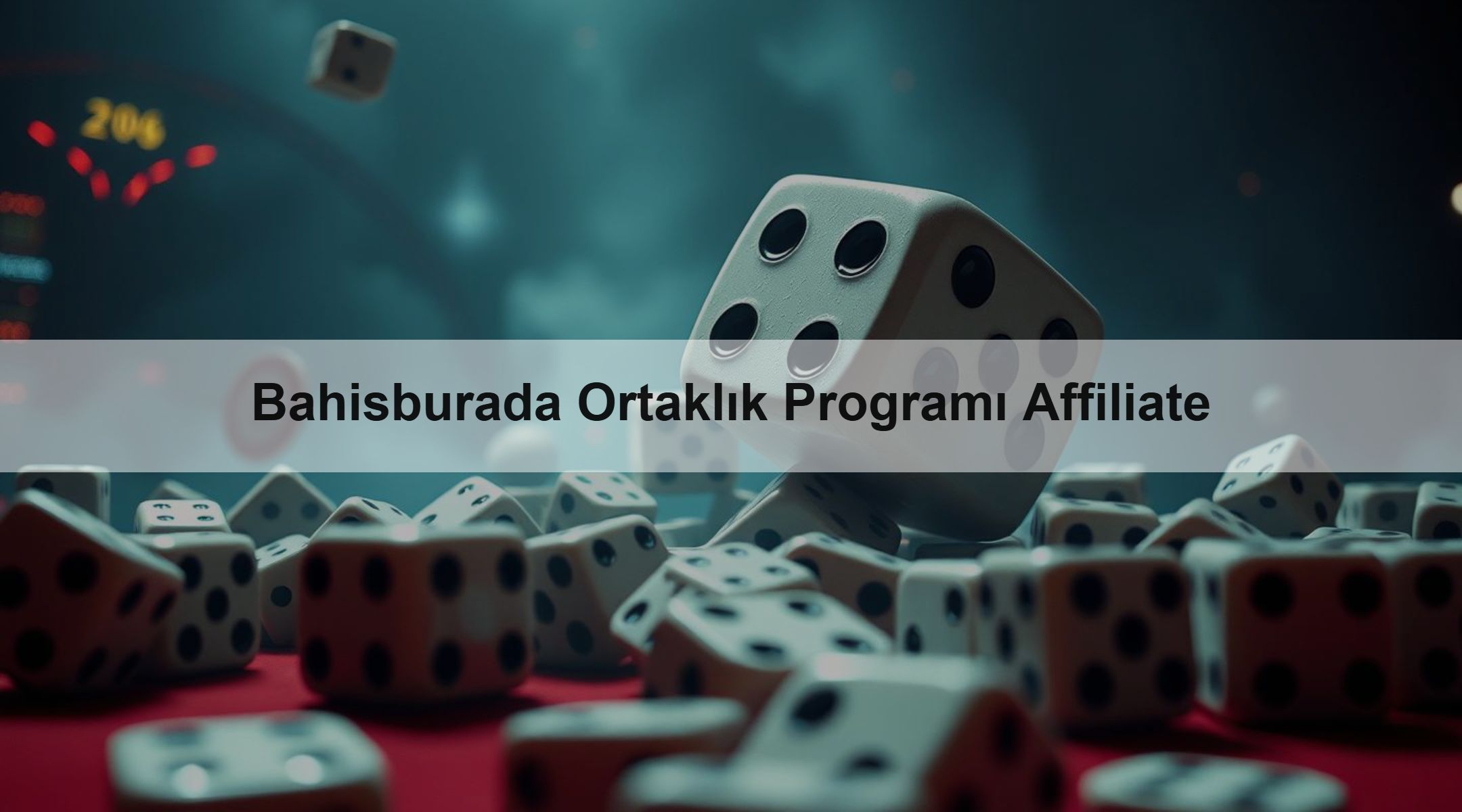 Bahisburada Ortaklık Programı Affiliate