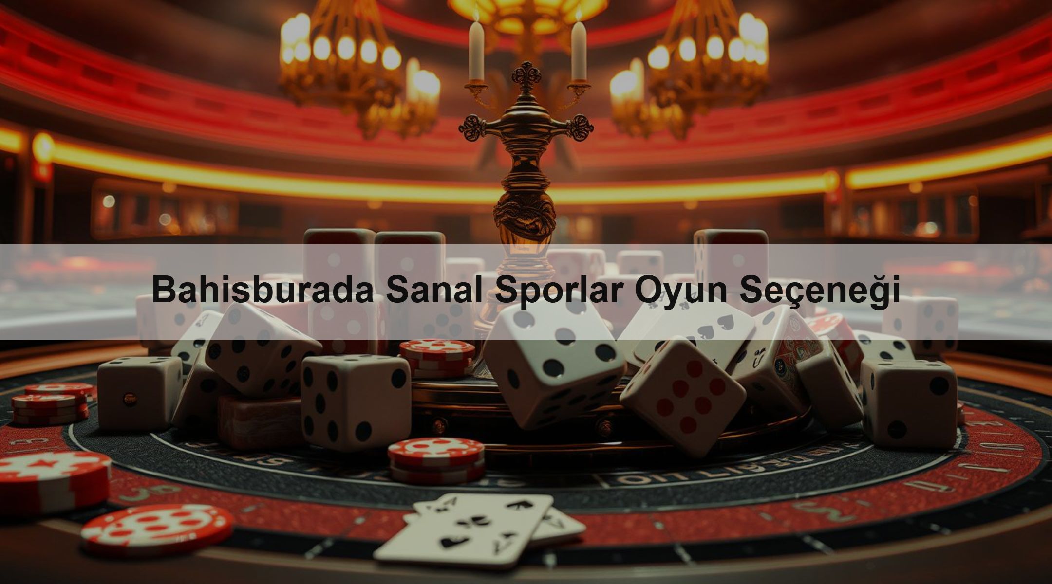 Bahisburada Sanal Sporlar Oyun Seçeneği