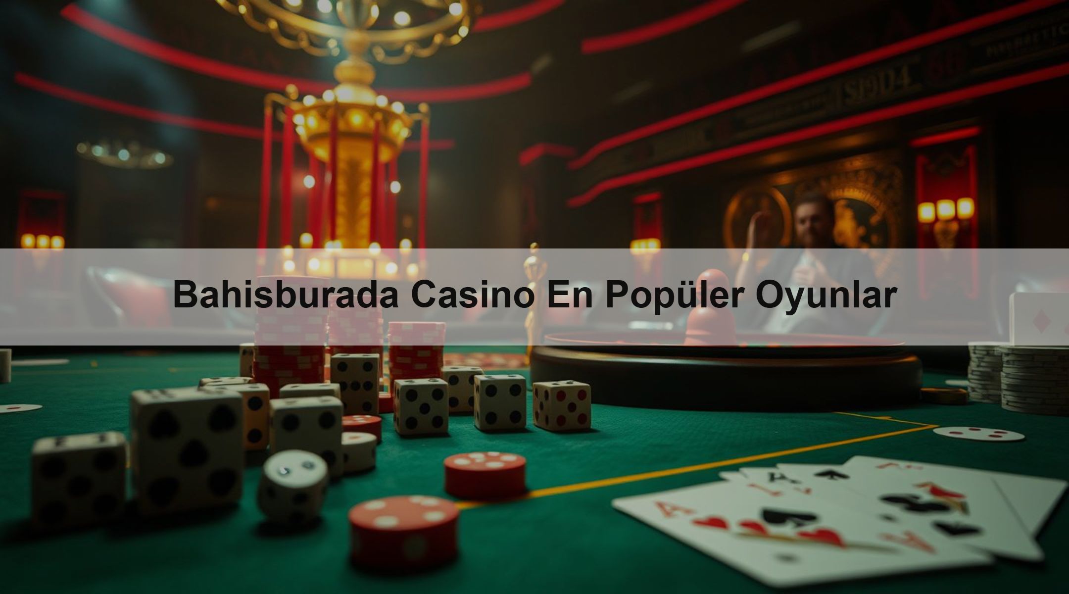 Bahisburada Casino En Popüler Oyunlar