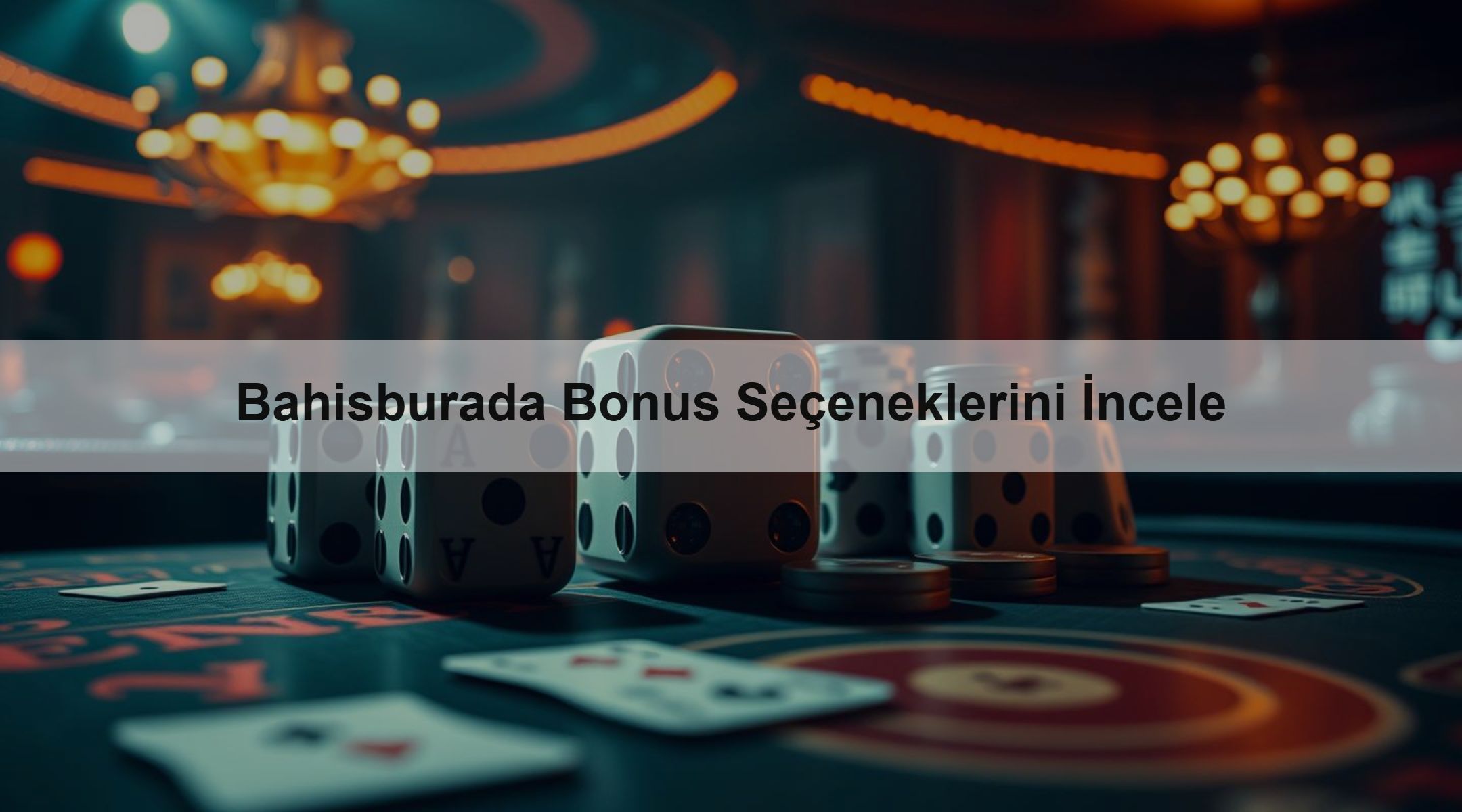 Bahisburada Bonus Seçeneklerini İncele