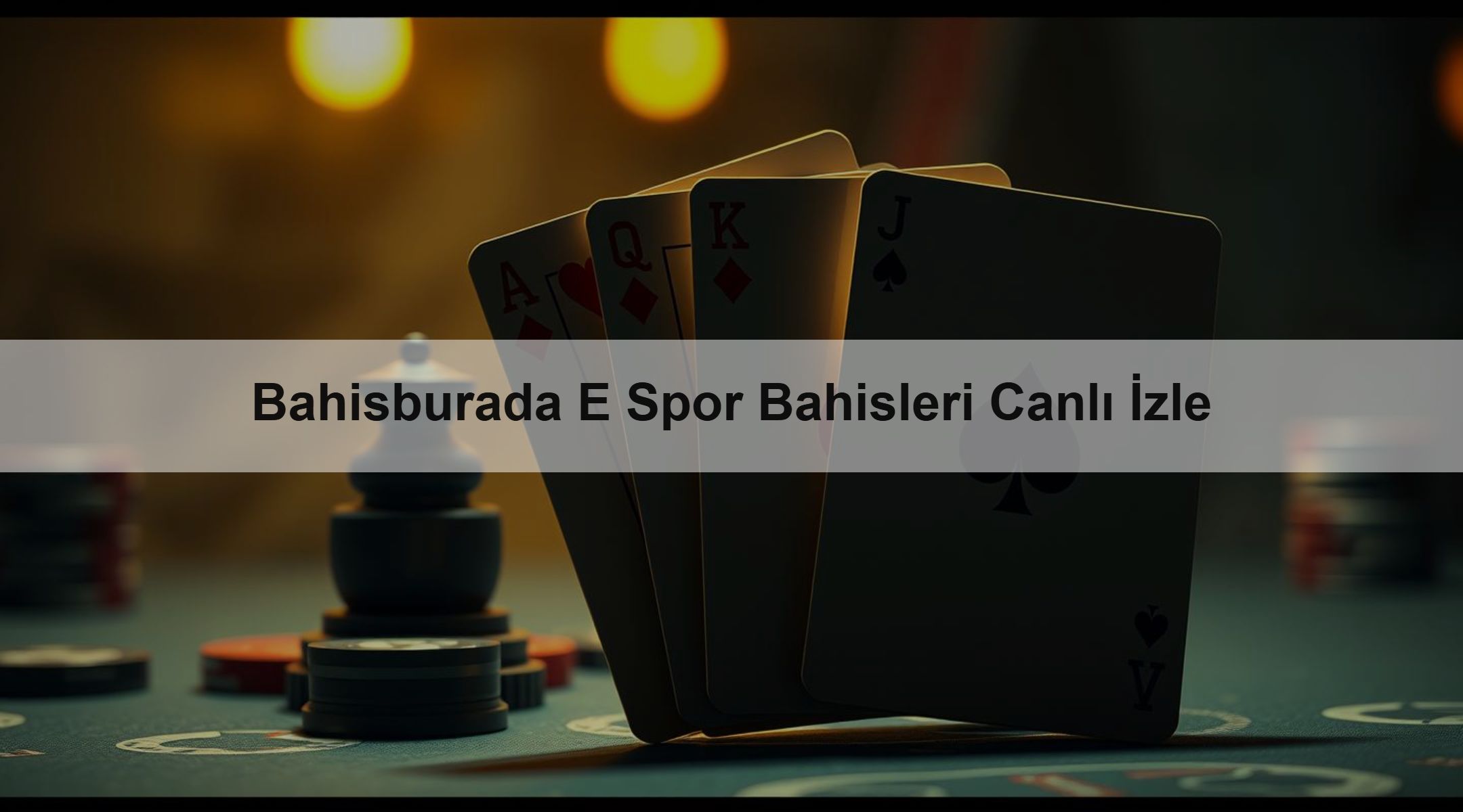 Bahisburada E Spor Bahisleri Canlı İzle